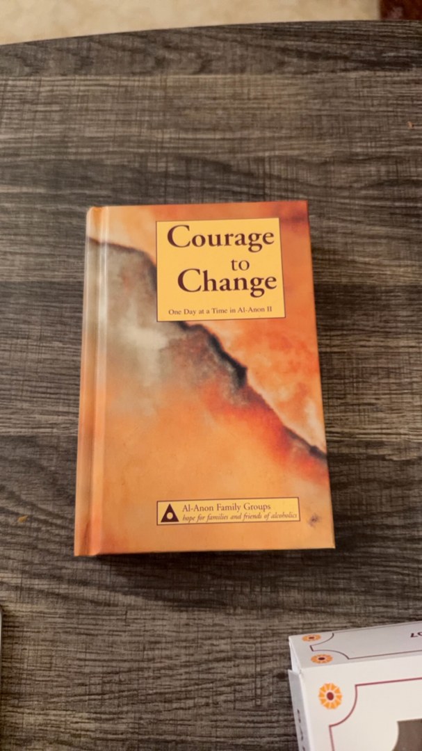 Courage to Change