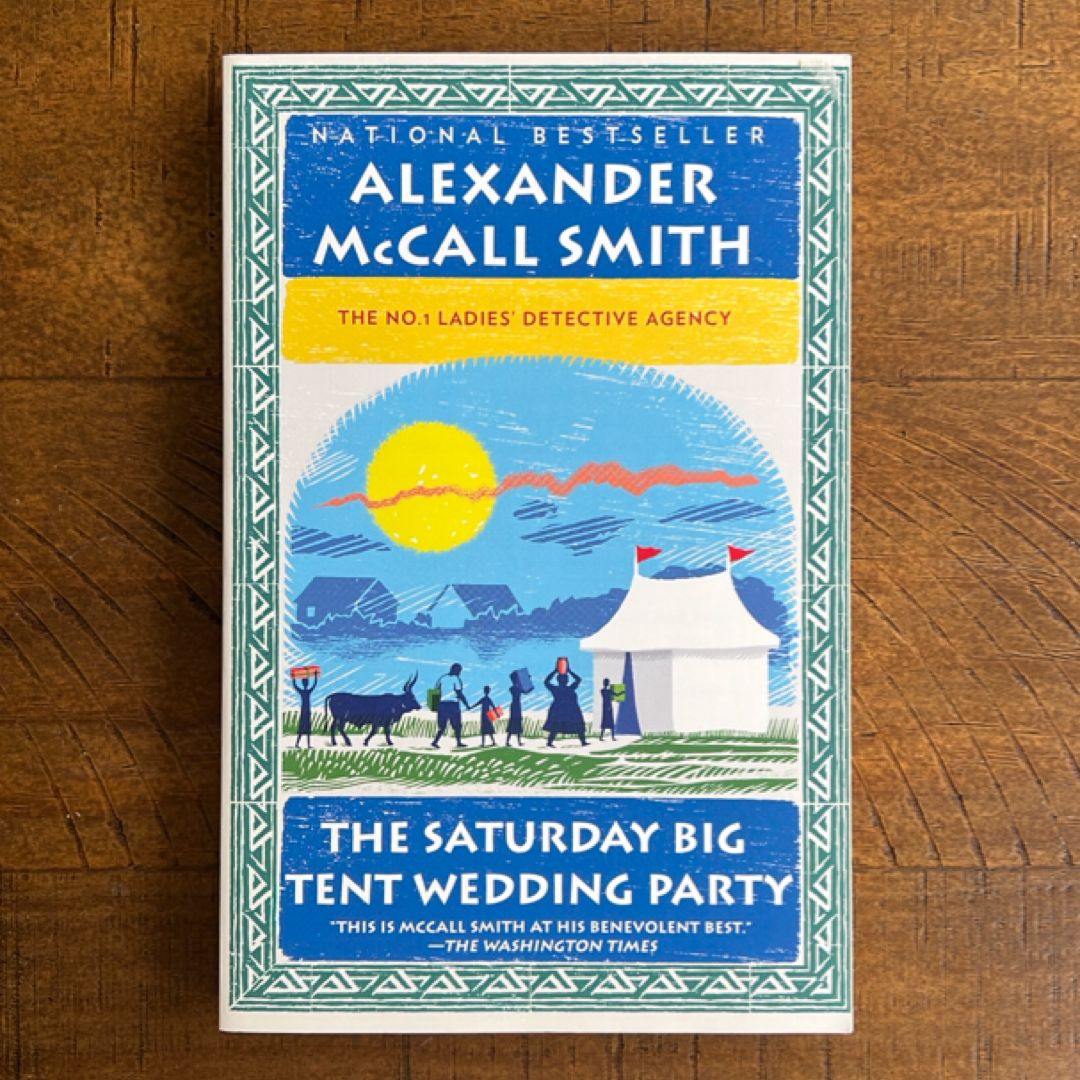 The Saturday Big Tent Wedding Party