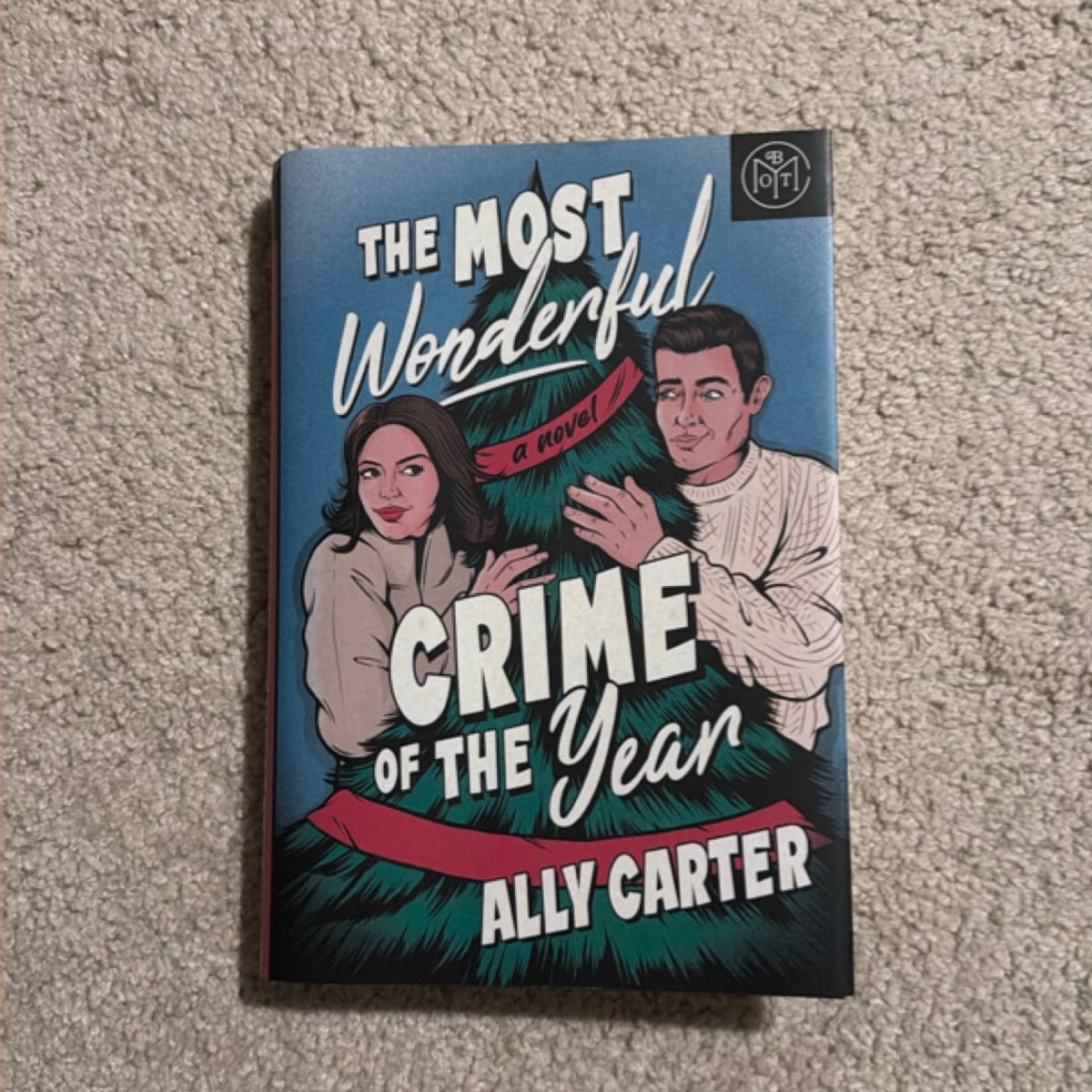 The Most Wonderful Crime of the Year by Ally Carter,