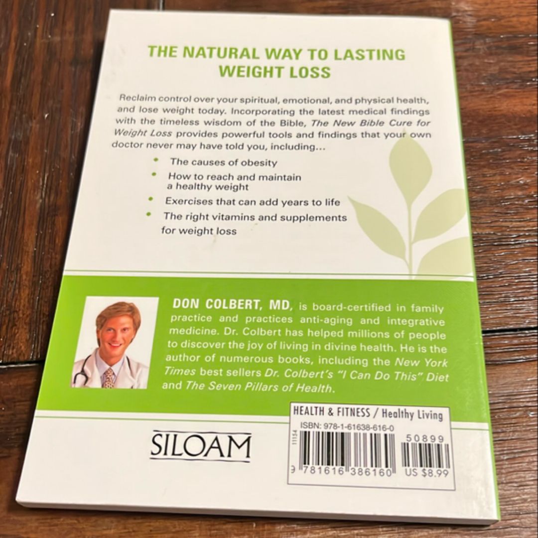 The New Bible Cure for Weight Loss