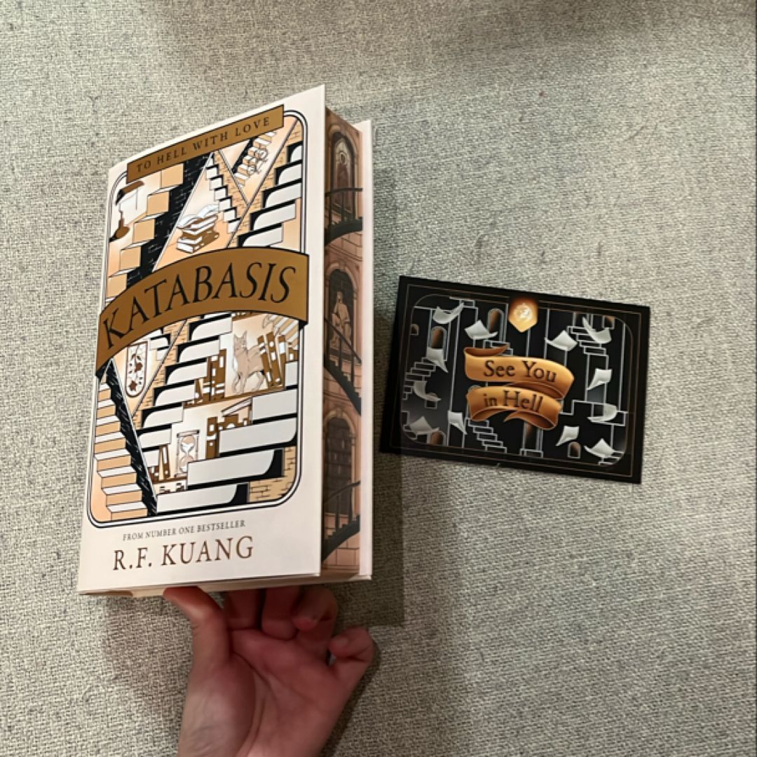 洋書 KATABASIS R.F. Kuang Fairyloot edition Katabasis (fairyloot edition) by R. F. Kuang, Hardcover | Pangobooks