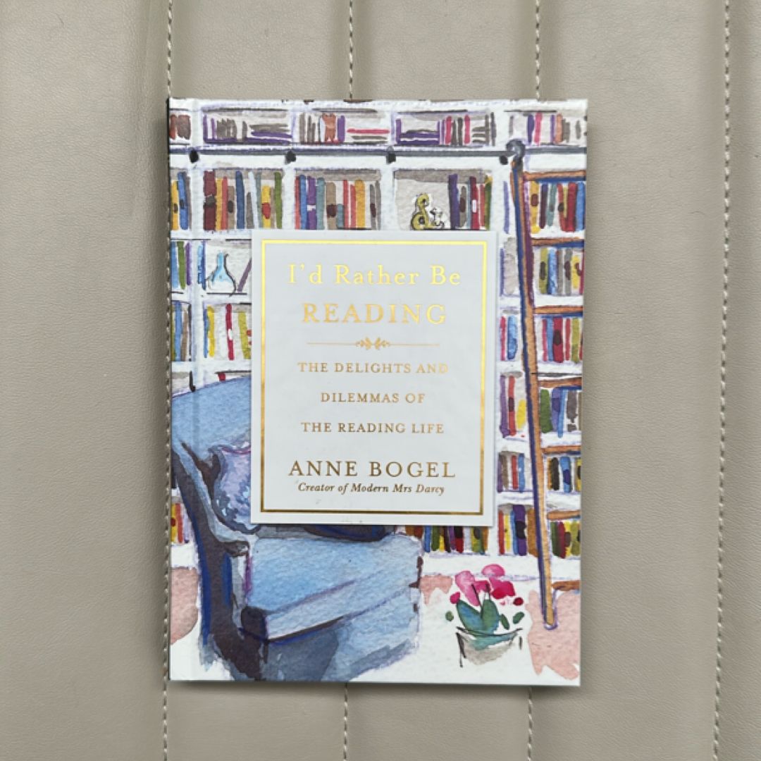 I'd Rather Be Reading