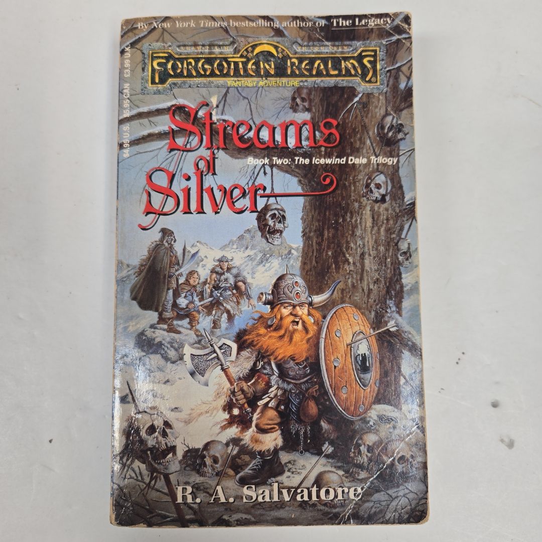 Streams of Silver