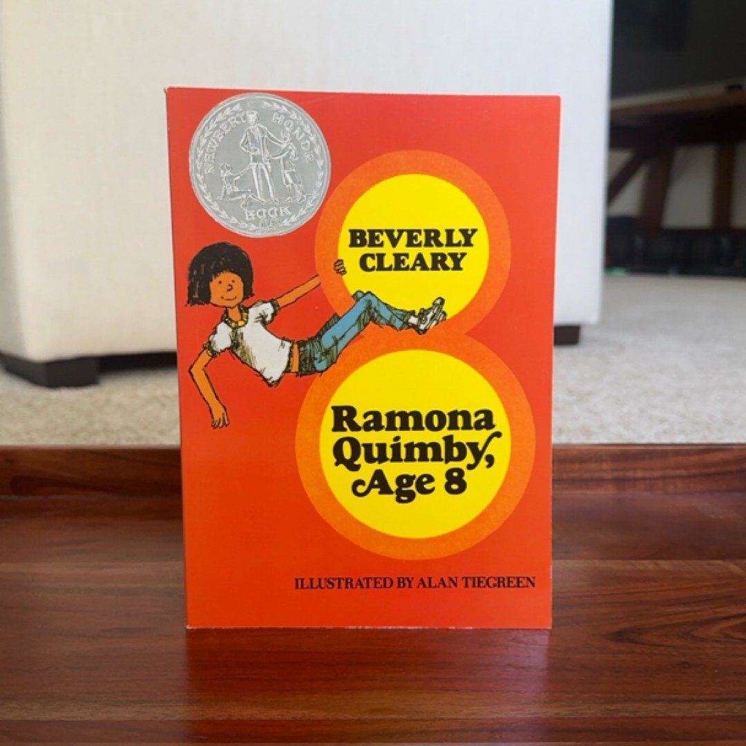Ramona Quimby, âgé 8