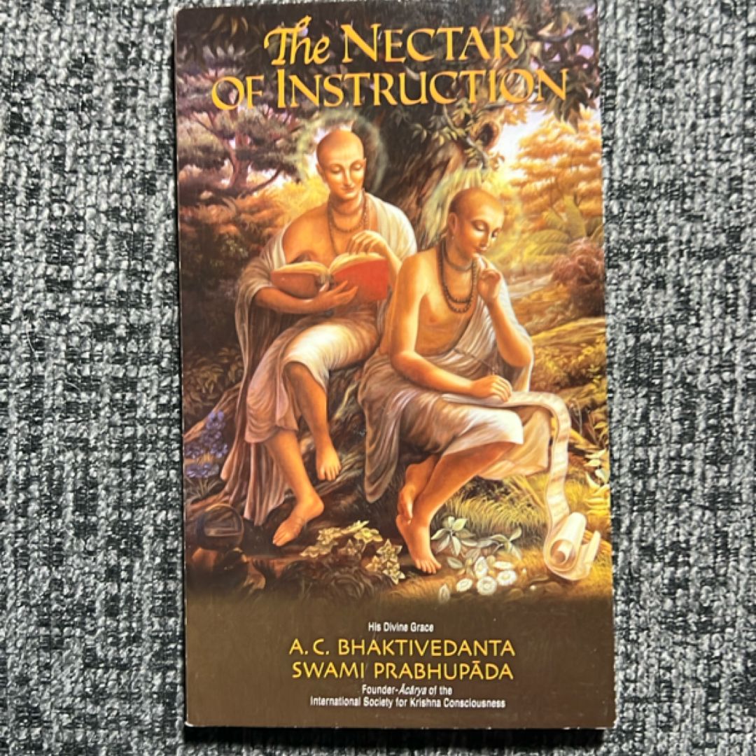 The Nectar of Instruction