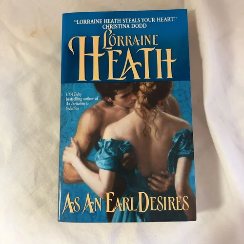 As an Earl Desires