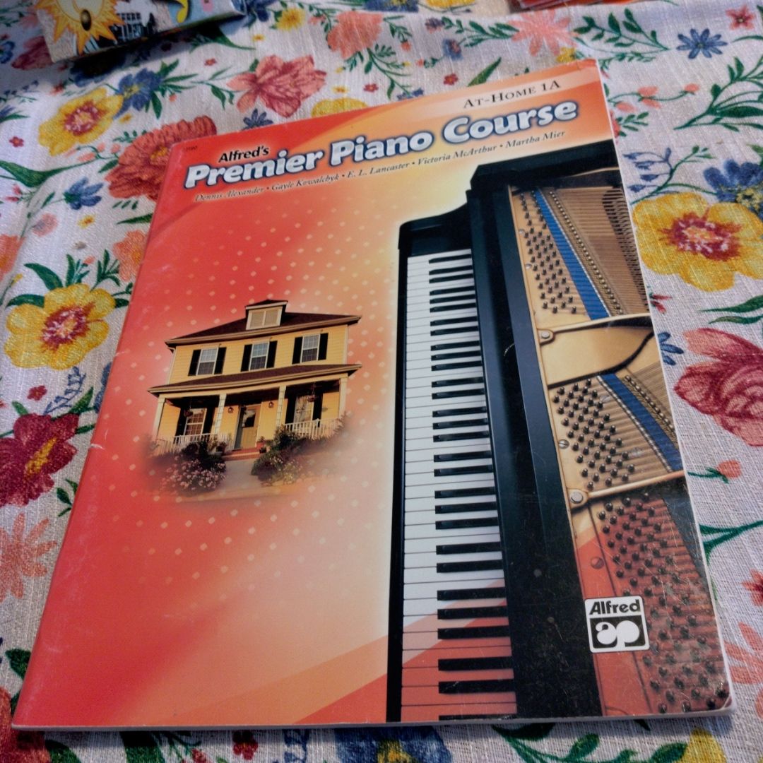 Premier Piano Course at-Home Book, Bk 1A