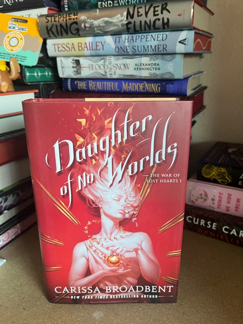 Daughter of No Worlds by Carissa Broadbent