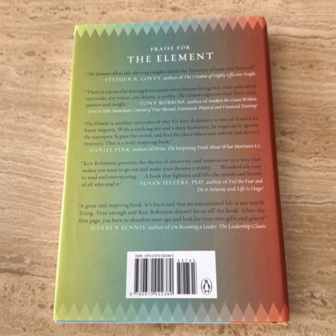 Finding Your Element by Ken Robinson, Lou Aronica