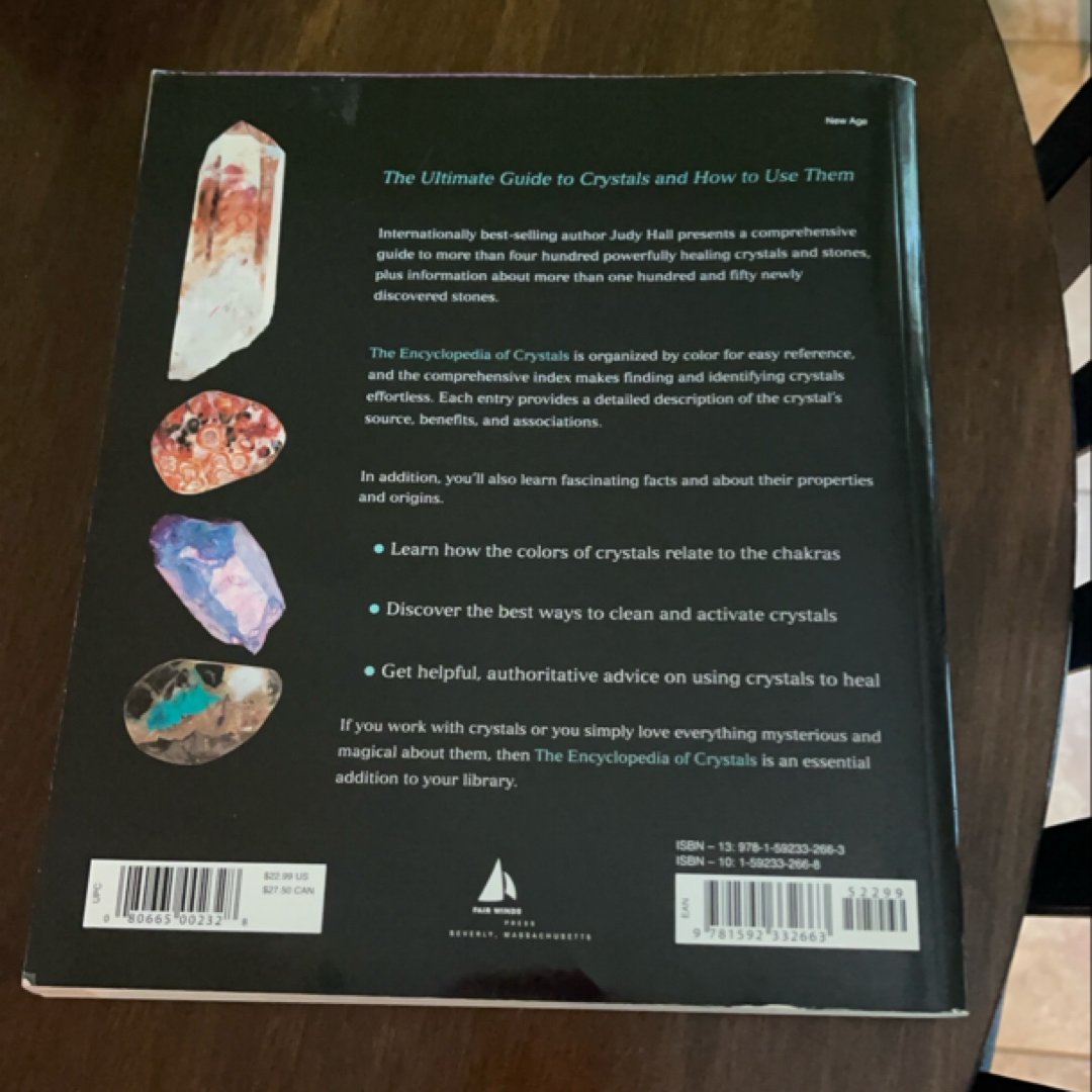 The Encyclopedia of Crystals
