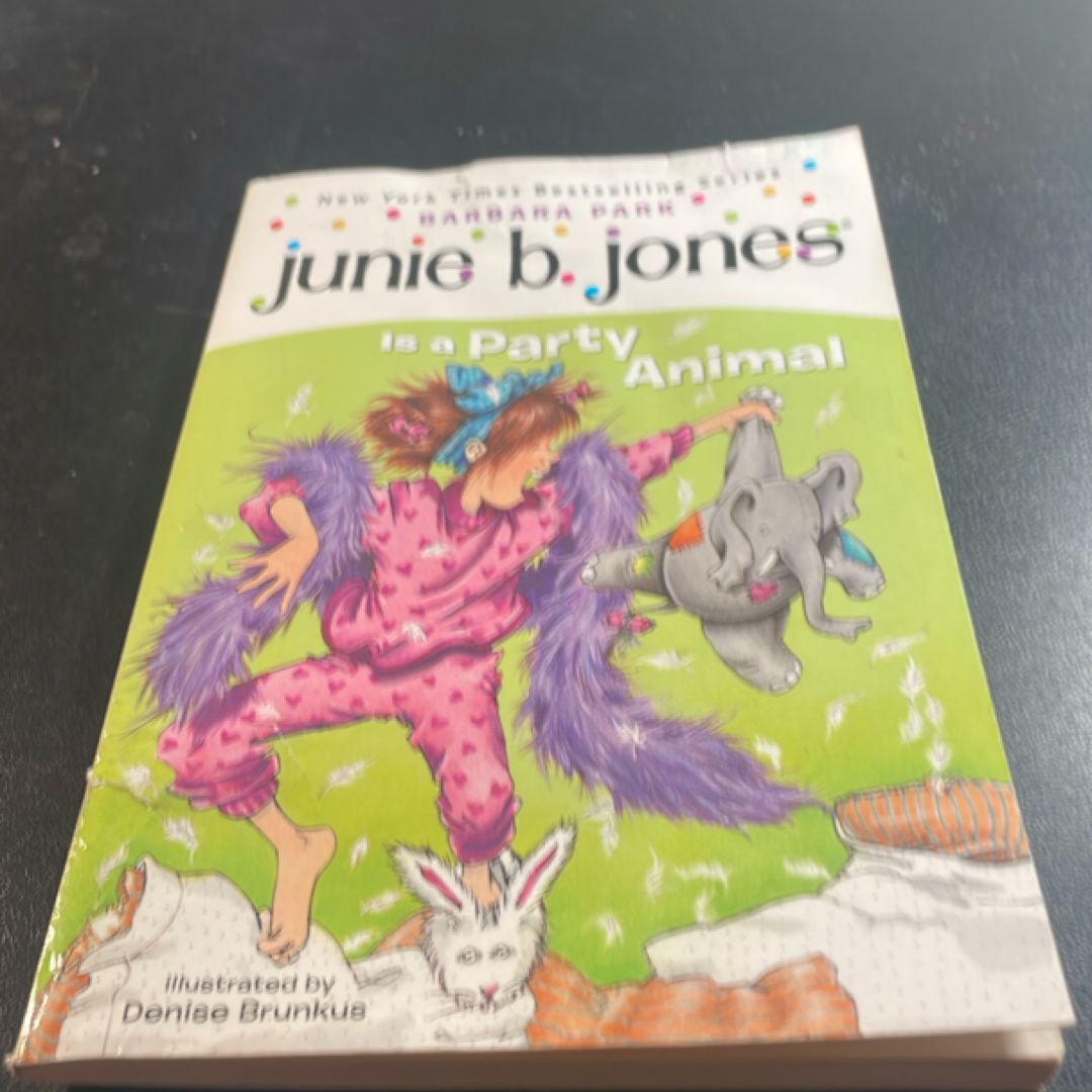 Junie B. Jones #10: Junie B. Jones Is a Party Animal