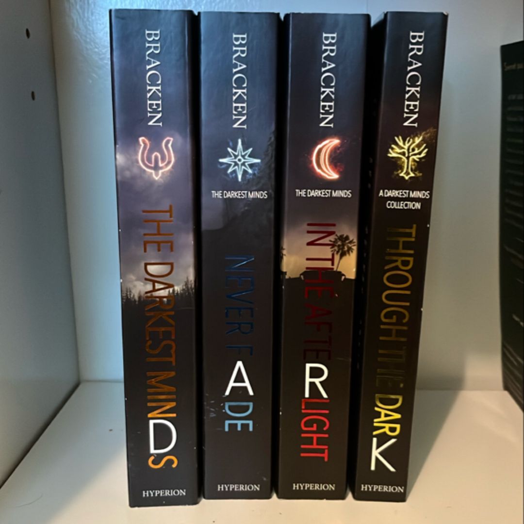 The Darkest Minds Series Boxed Set [4-Book Paperback Boxed Set]-The Darkest Minds