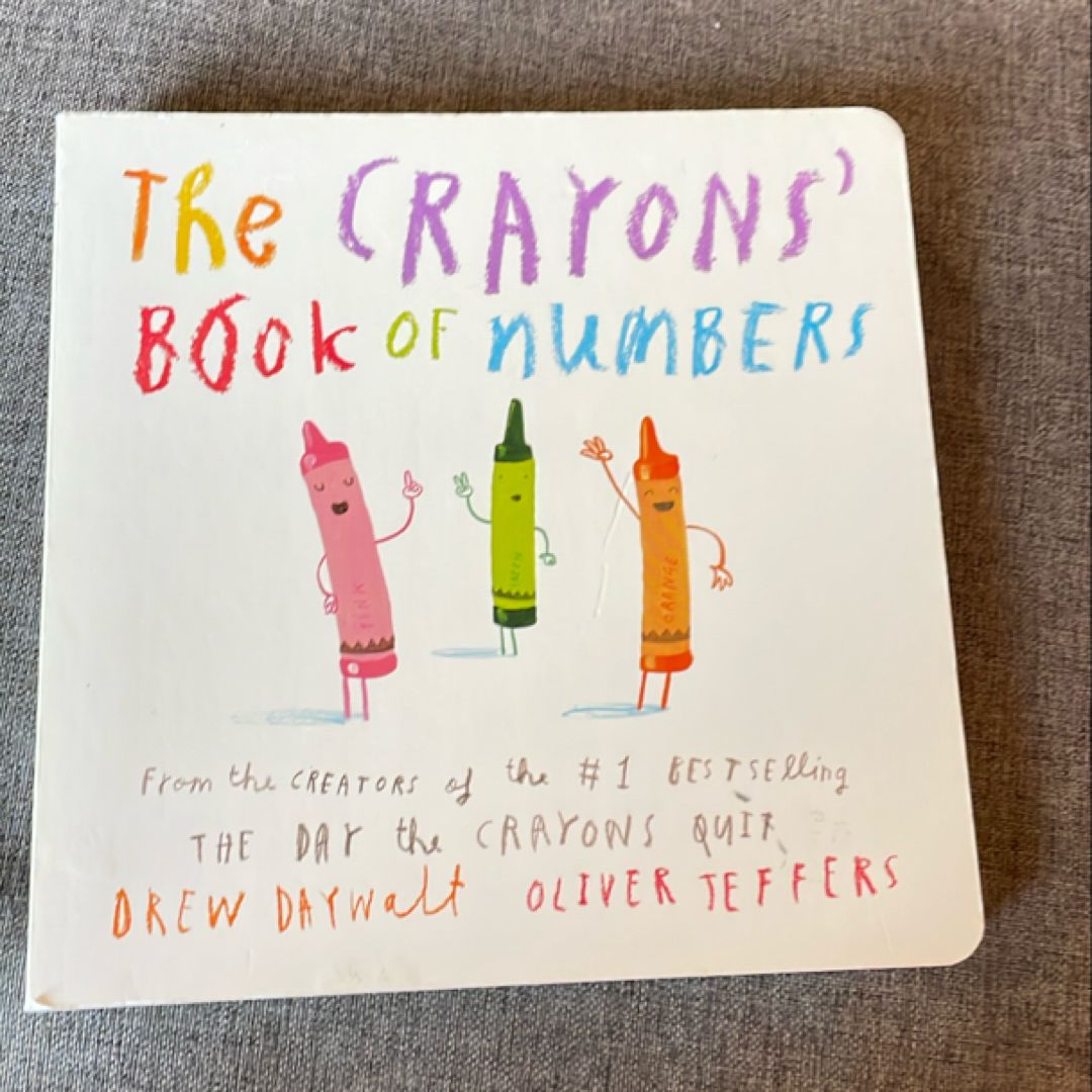 The Crayons' Book of Numbers