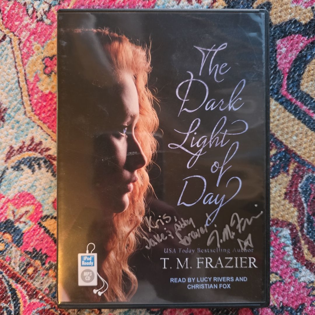 The Dark Light of Day SIGNED