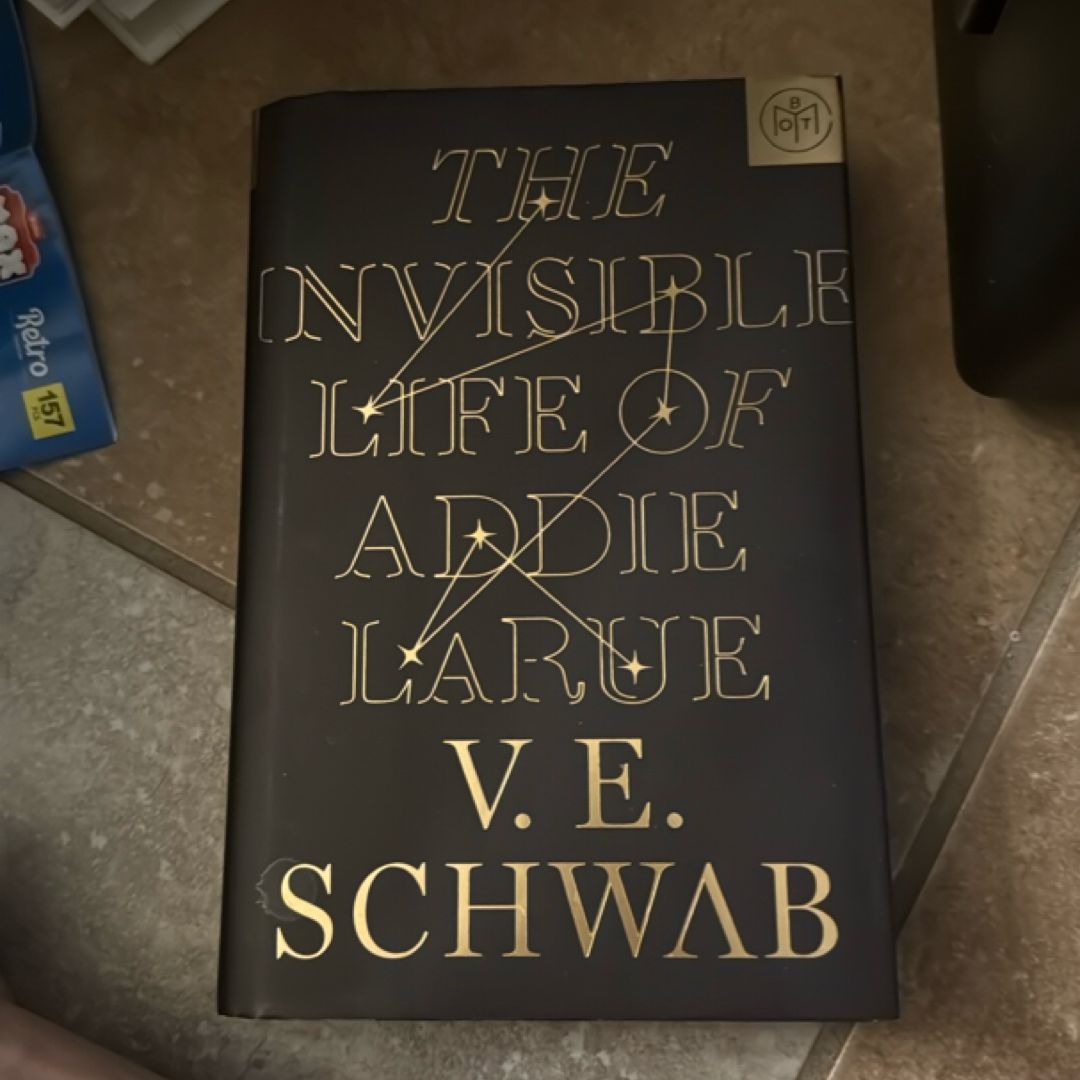 The Invisible Life of Addie Larue