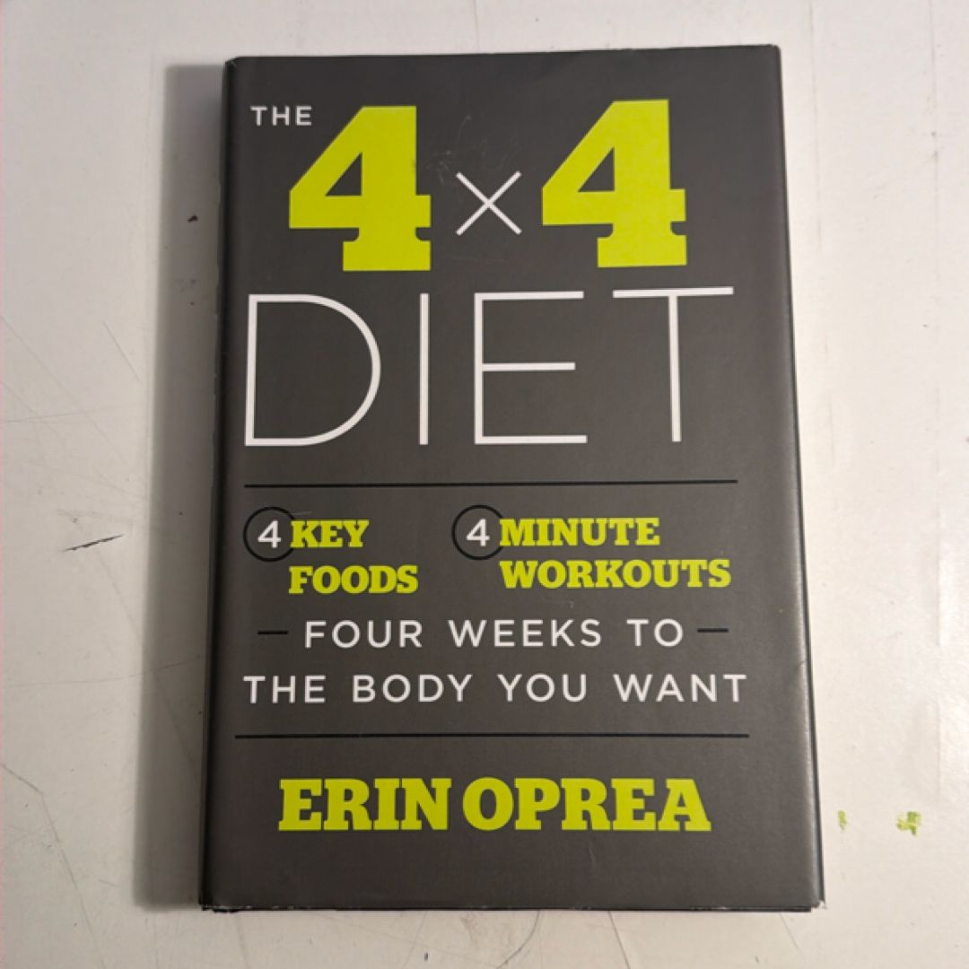 The 4 X 4 Diet