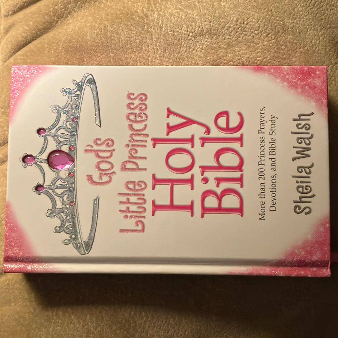 God's Little Princess Bible