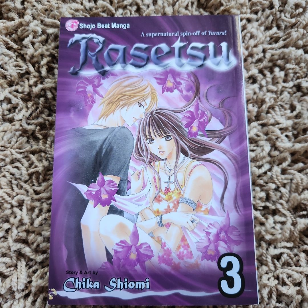 Rasetsu, Vol. 3