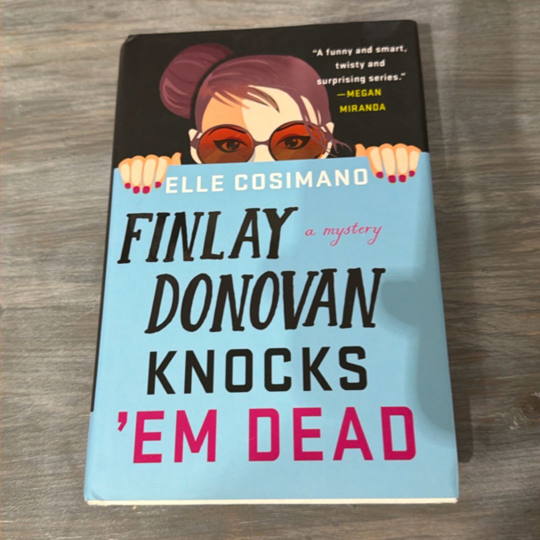 Finlay Donovan Knocks 'Em Dead