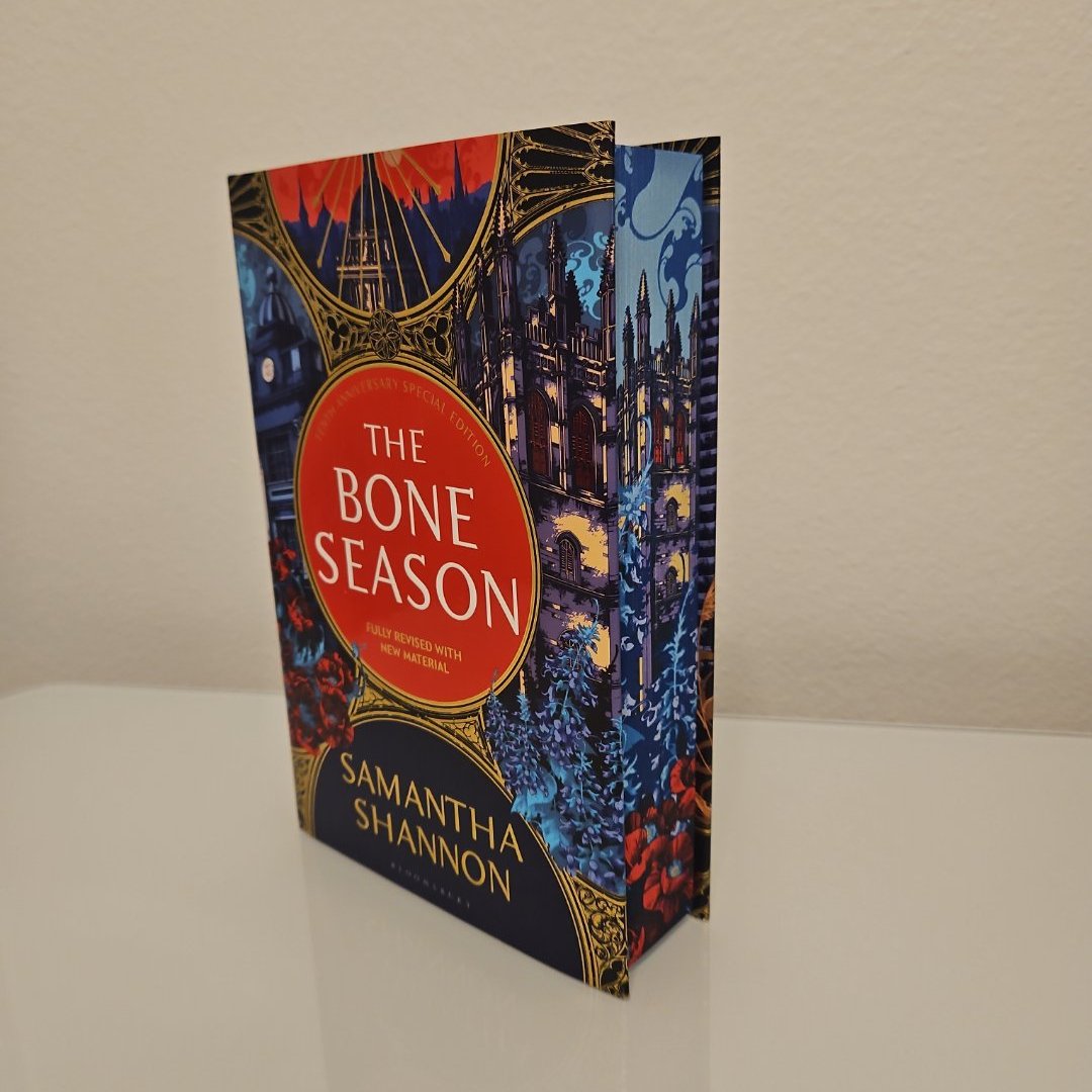 Broken Binding: The Bone Season
