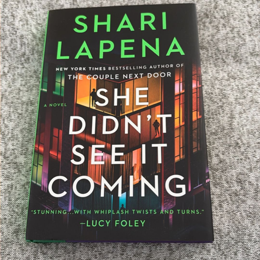 She Didn't See It Coming