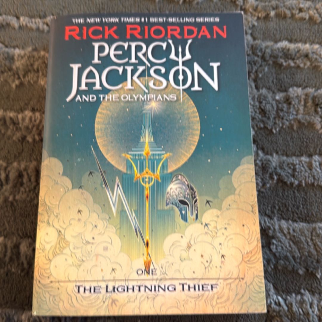 Percy Jackson and the Olympians, Book One the Lightning Thief