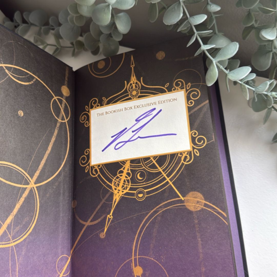 Only a Monster *Bookish Box Signed Special Edition*