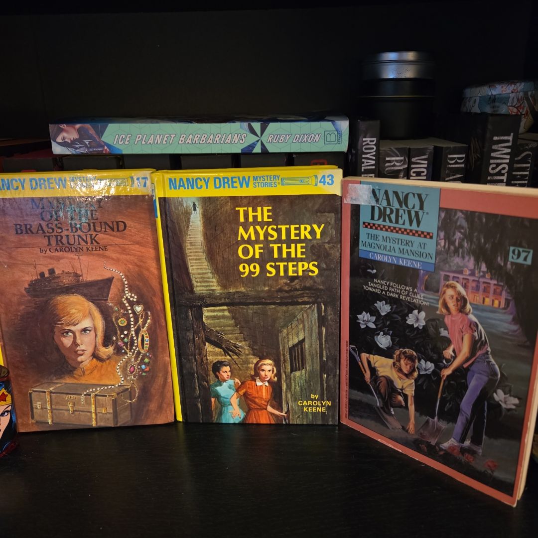 Nancy Drew Mysteries Book Bundle