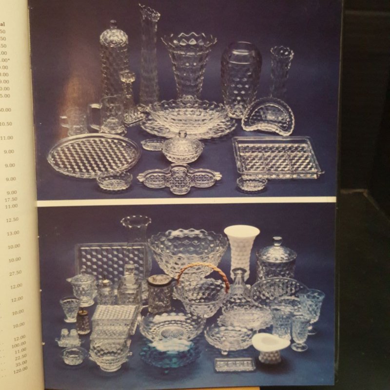 Elegant Glassware of the Depression Era