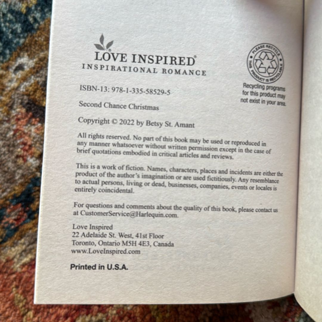 Second Chance Christmas