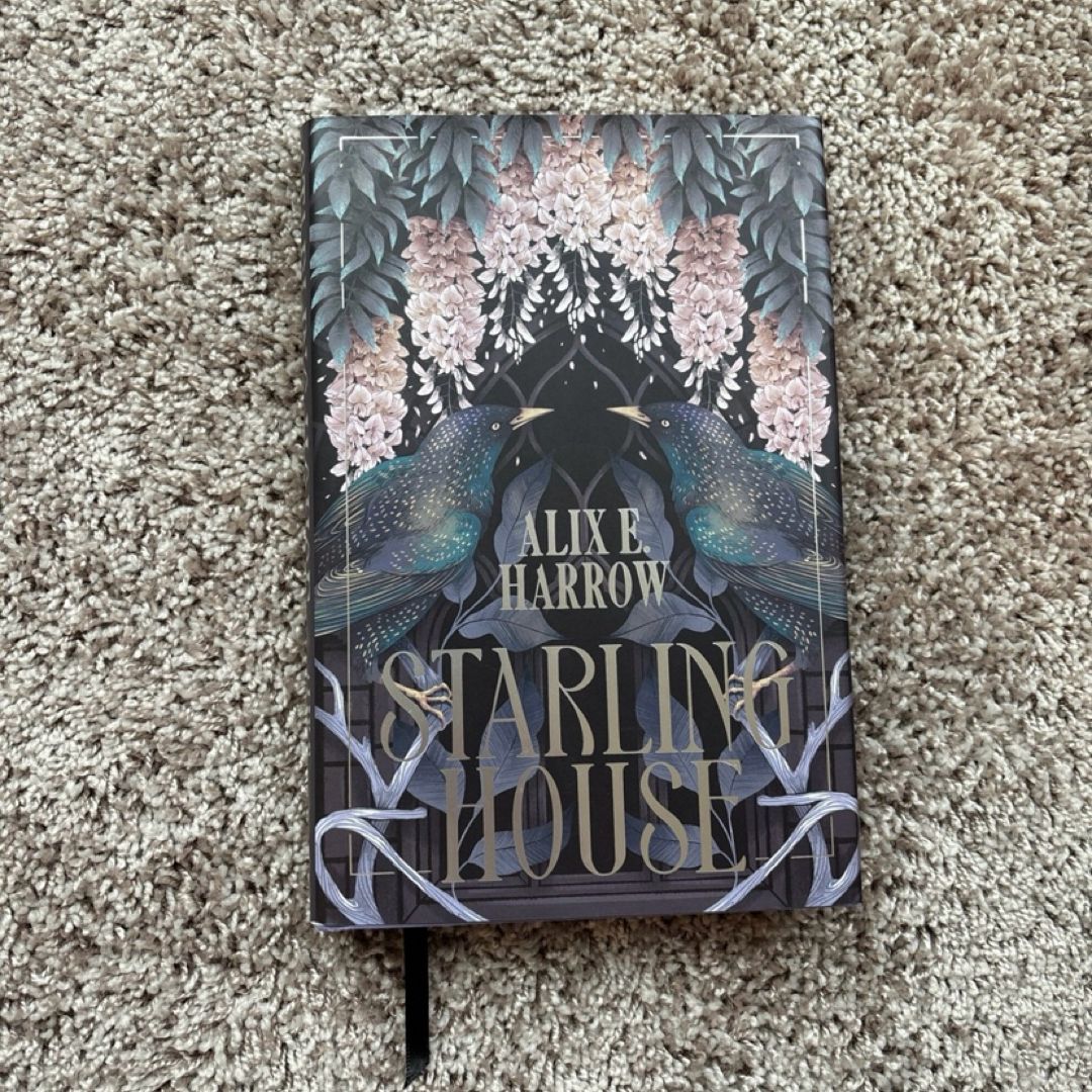 Starling House Owlcrate 