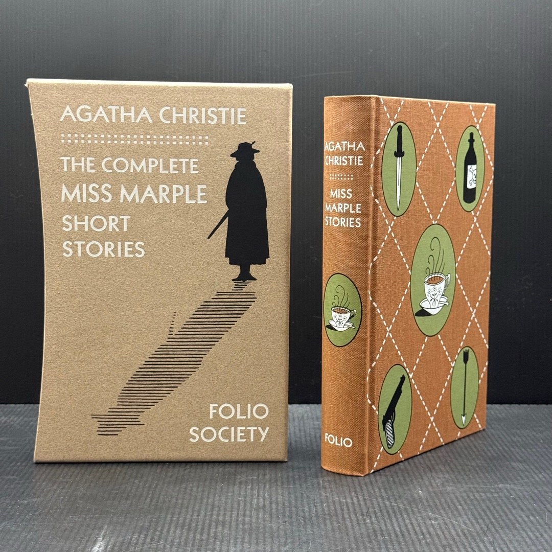 Folio Society: Complete Miss Marple Short Stories Agatha Christie HC Slipcase
