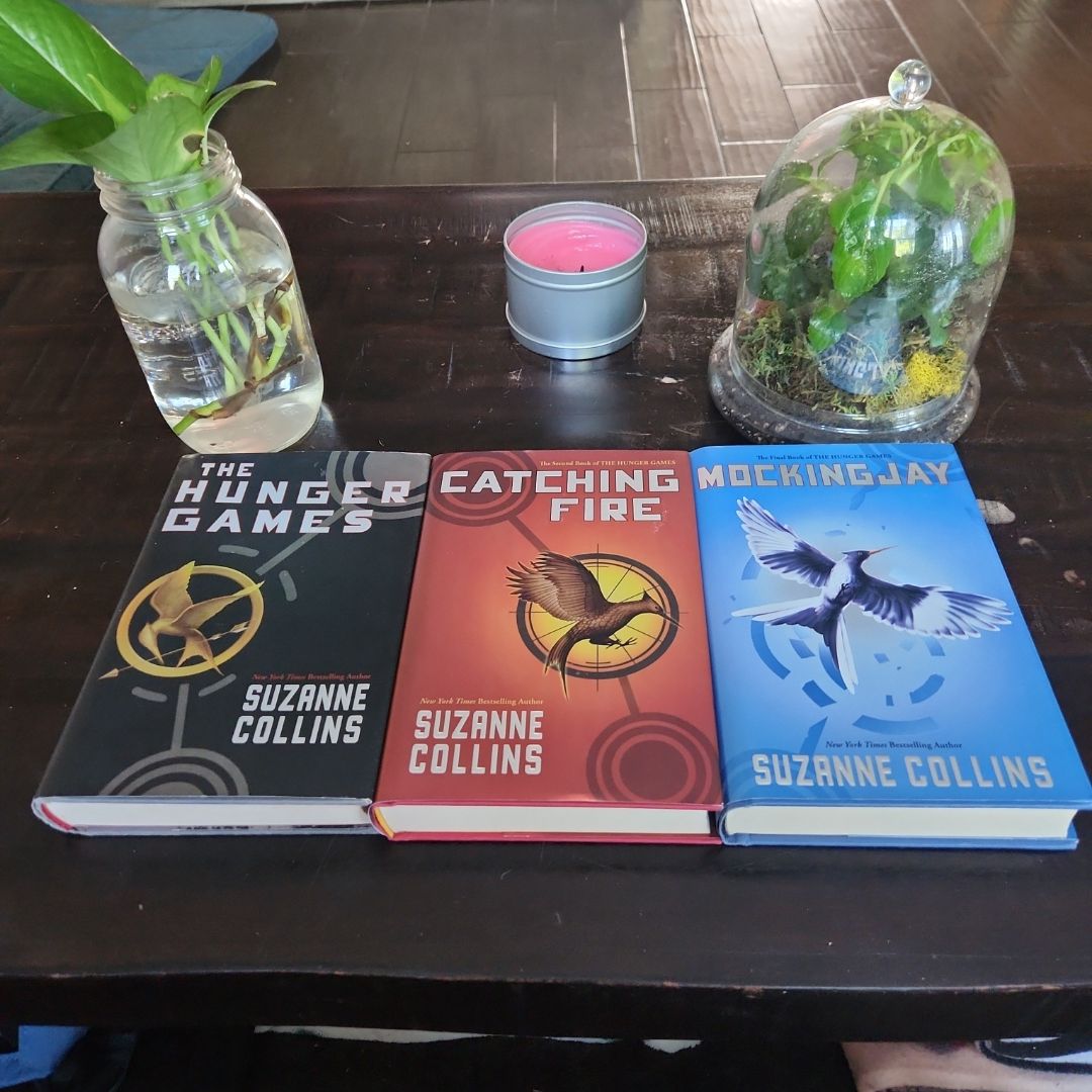 The Hunger Games trilogy*firsteditions*