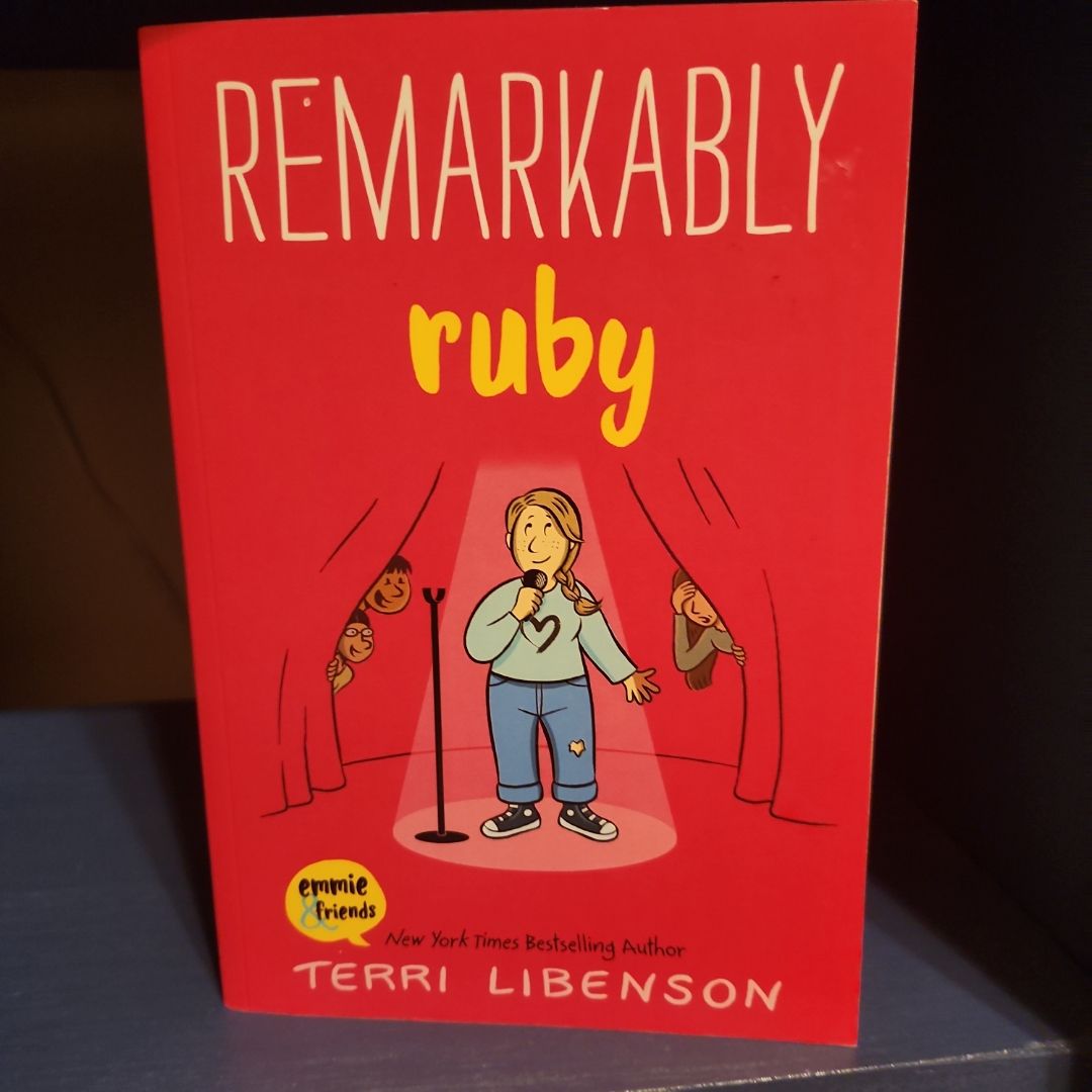 Remarkably Ruby by Terri Libenson