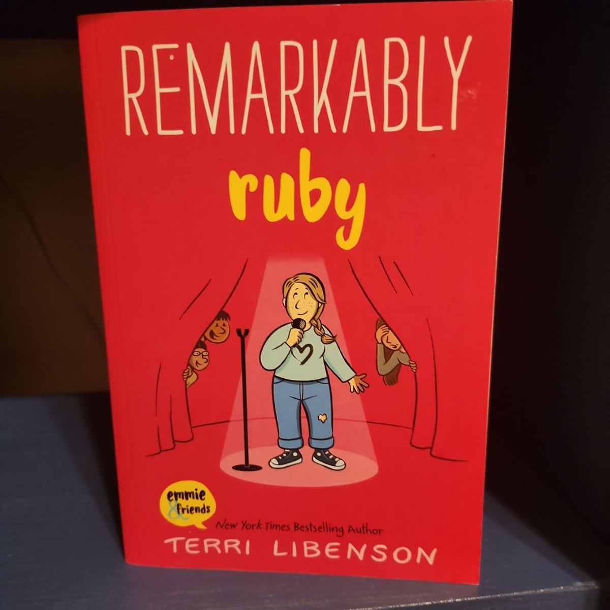 Remarkably Ruby by Terri Libenson