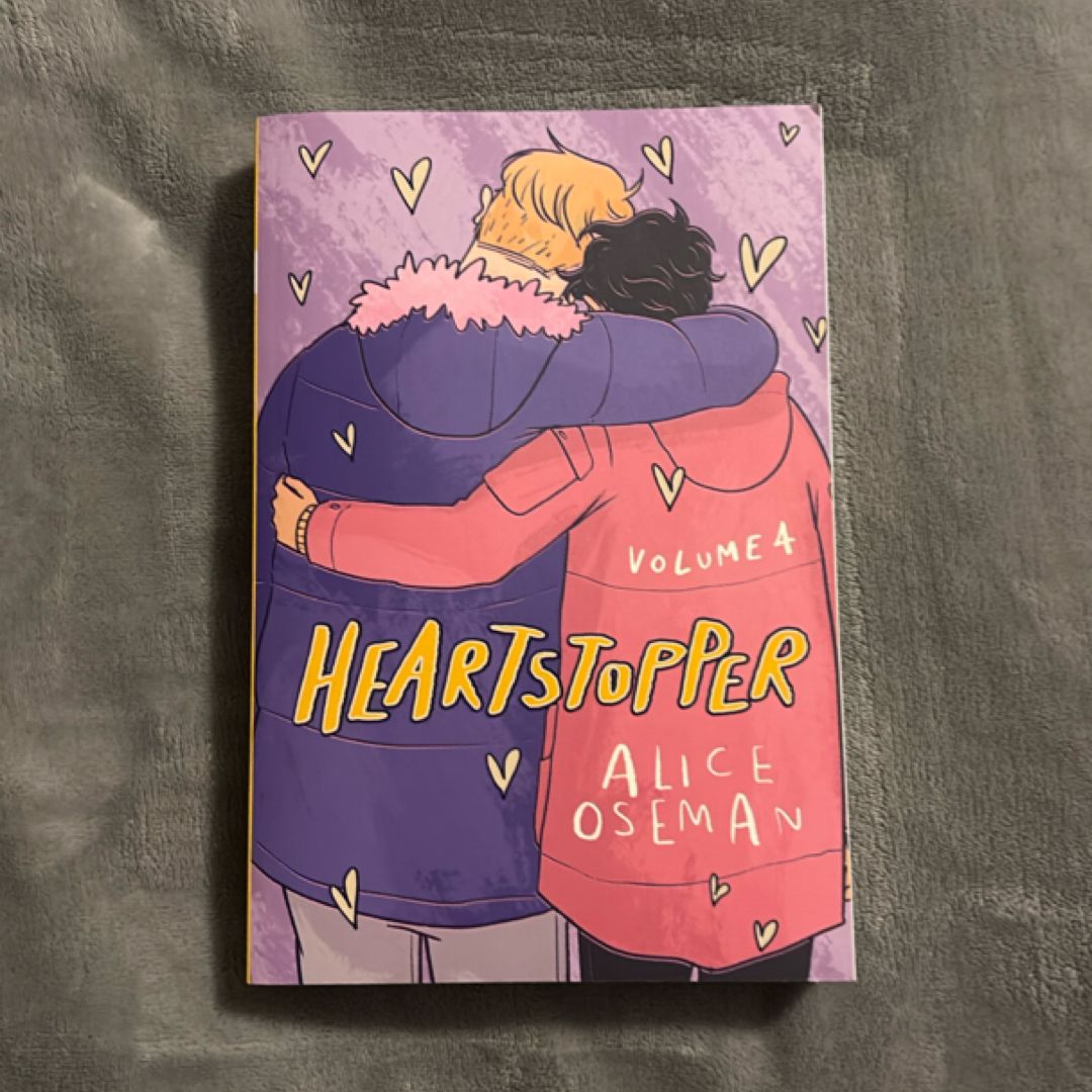 Heartstopper: Volume 4