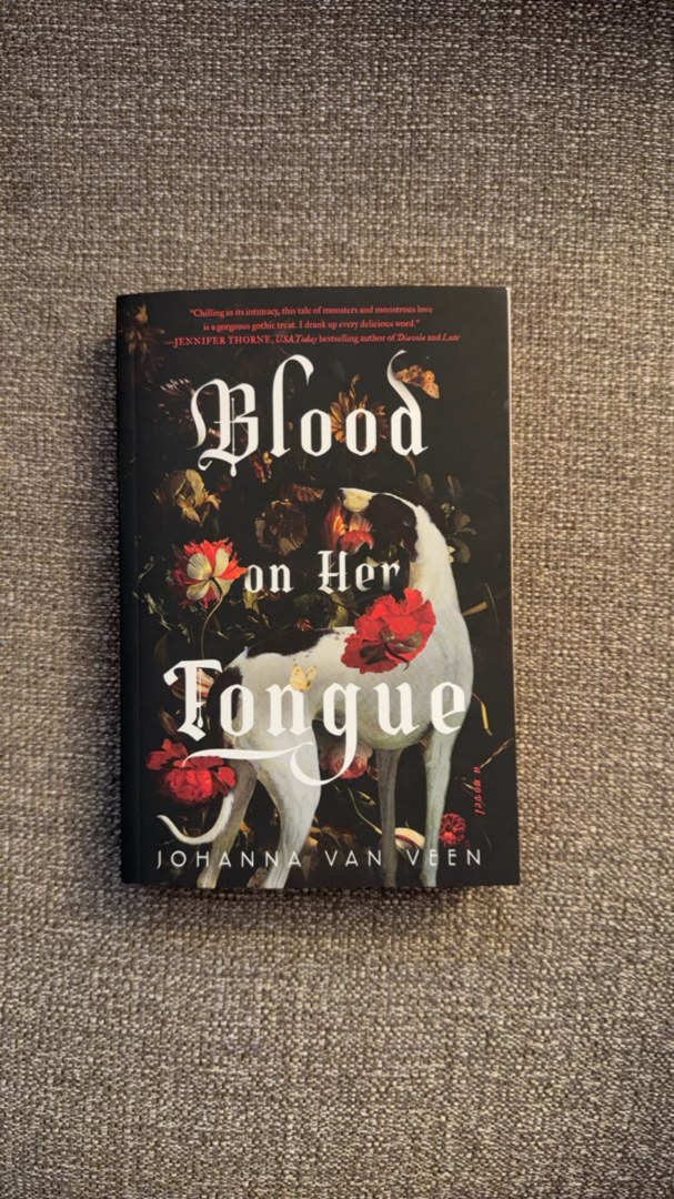 Blood on Her Tongue