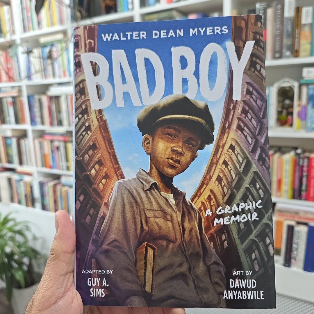Bad Boy: a Graphic Memoir