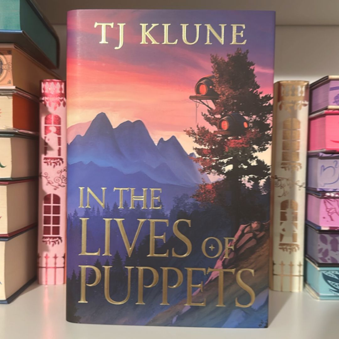 SIGNED FairyLoot Exclusive: In the Lives of Puppets