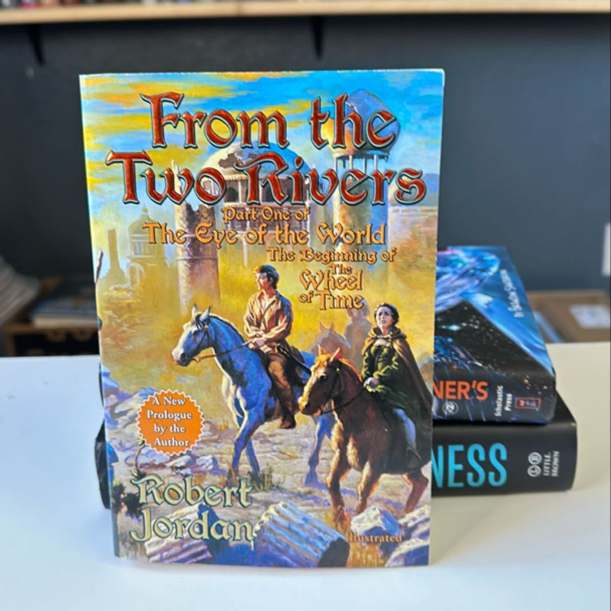 From the Two Rivers (The Wheel of Time part 1) by Robert Jordan ...