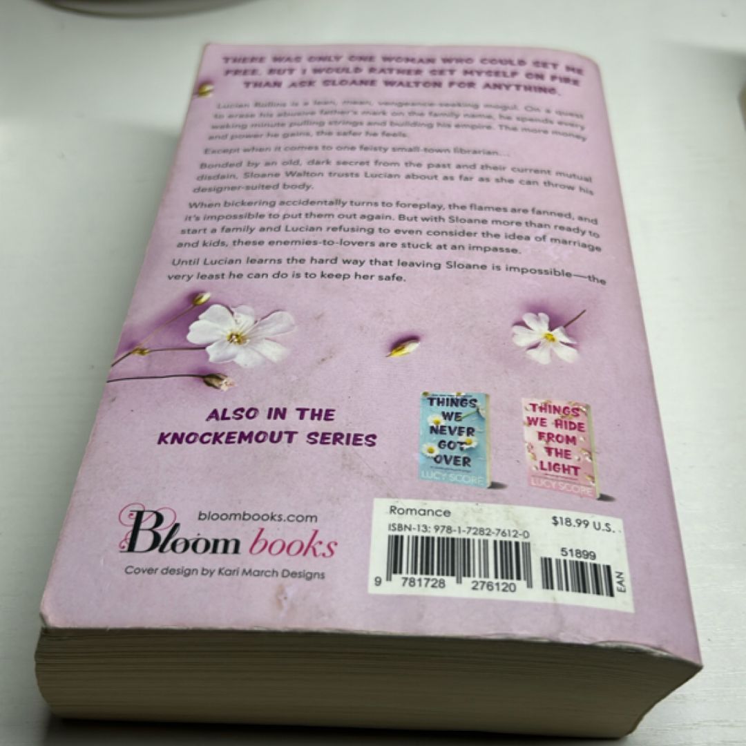 Bundle: 3 Lucy Score paperbacks 