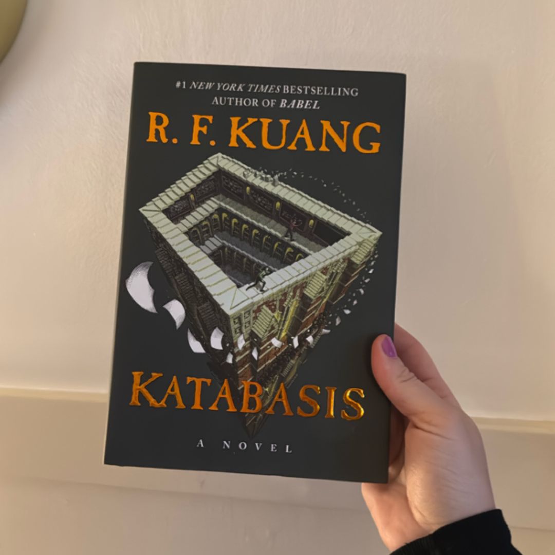 Katabasis (Illumicrate Edition) by R. F. Kuang, Hardcover | Pangobooks
