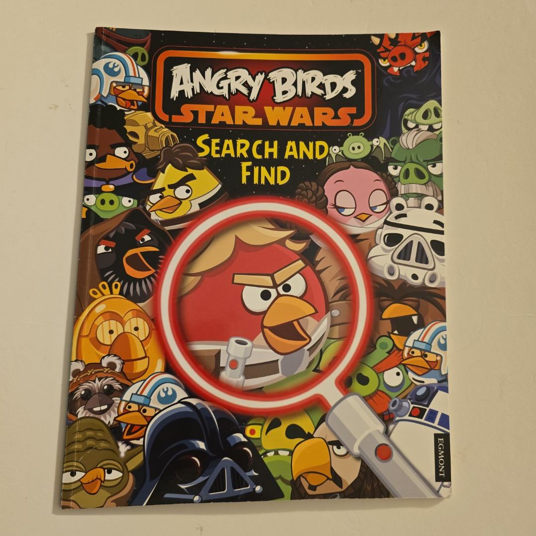 Angry Birds Star Wars Search and Find