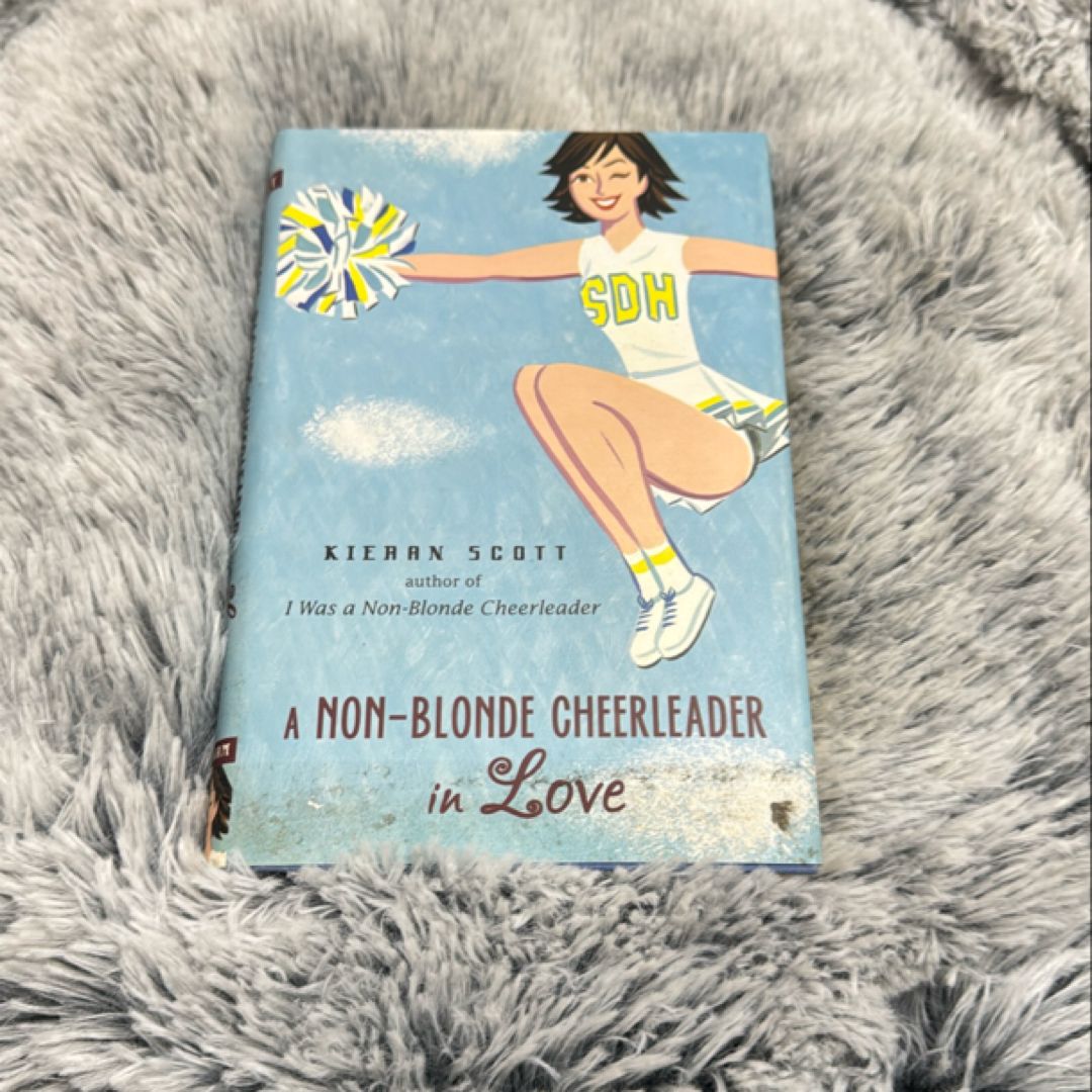 A Non-Blonde Cheerleader in Love
