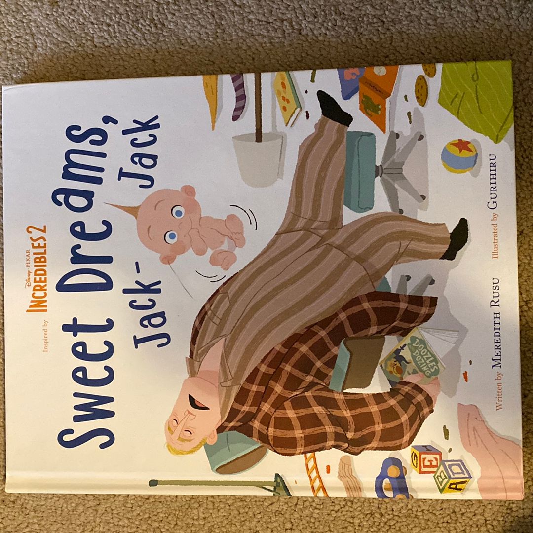 Incredibles 2: Sweet Dreams, Jack-Jack