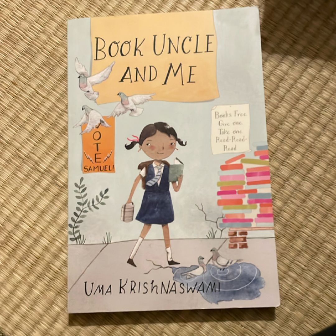 Book Uncle and Me