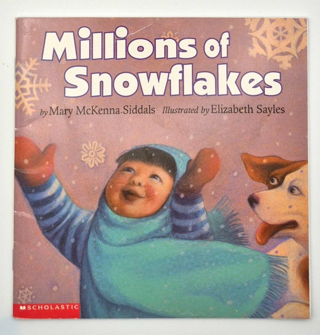 Millions of Snowflakes (Very good, 1999, Pbk, 25 pgs, Scholastic)