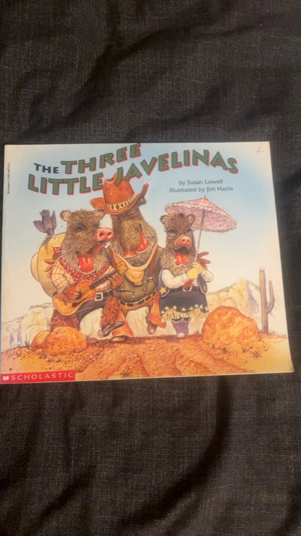 The Three Little Javelinas