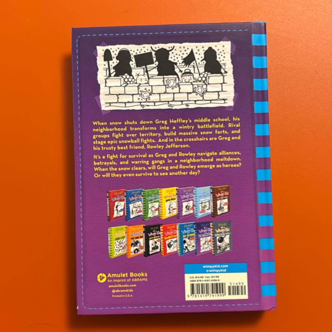 The Meltdown (Diary of a Wimpy Kid Book 13)