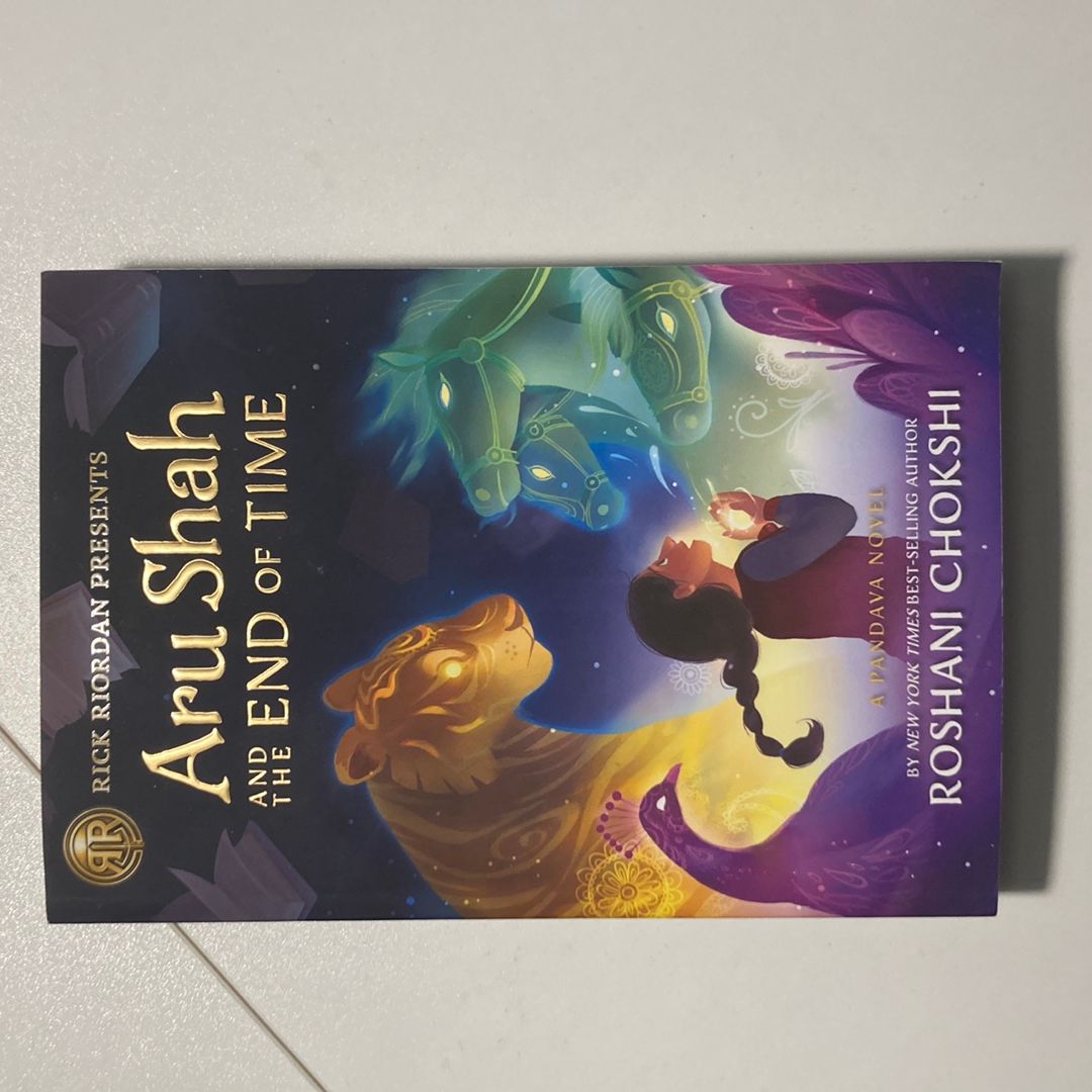 Aru Shah and the End of Time (a Pandava Novel Book 1)